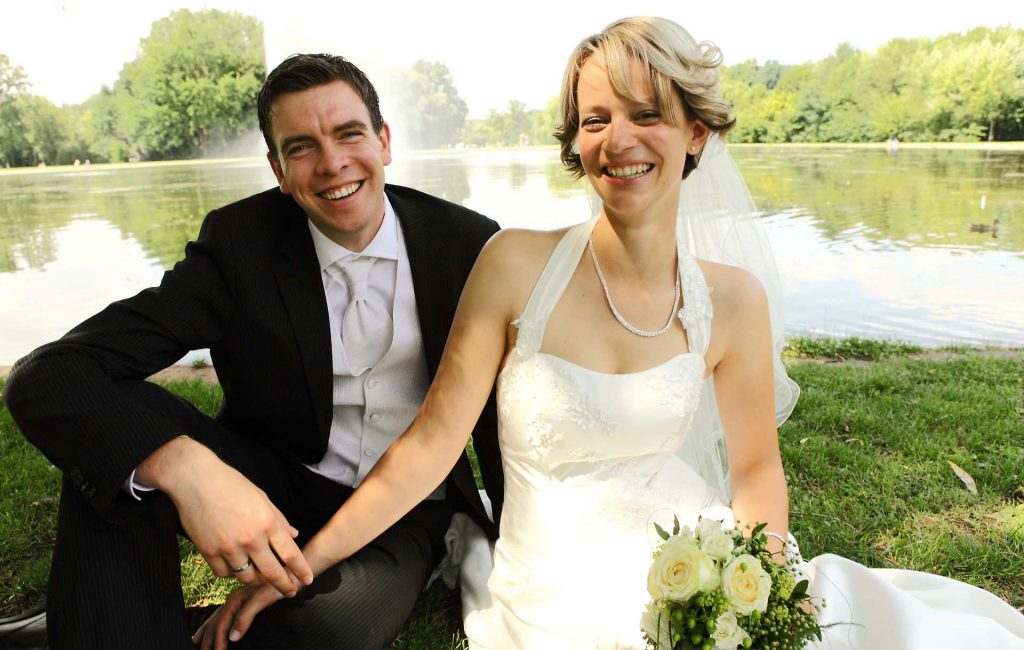 Elegante Hochzeit in Halle an der Saale