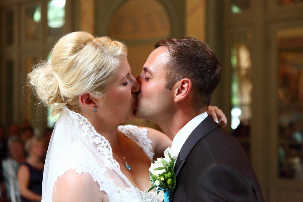 Hochzeitskuss