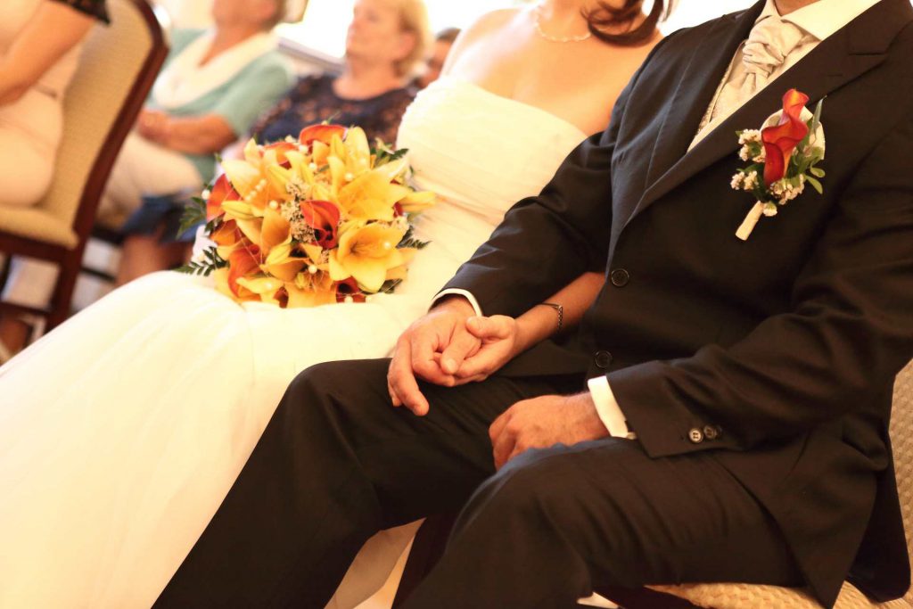 Hochzeit in Delitzsch - Hände