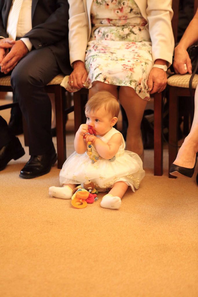 Hochzeit in Delitzsch - Baby