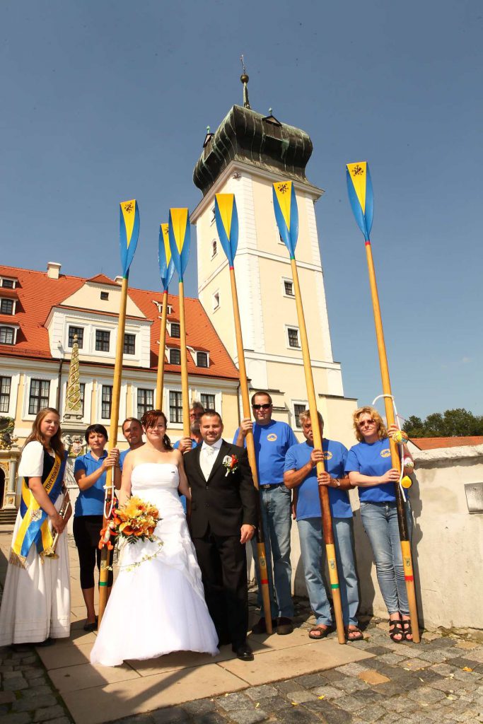 Hochzeit in Delitzsch - Vereine