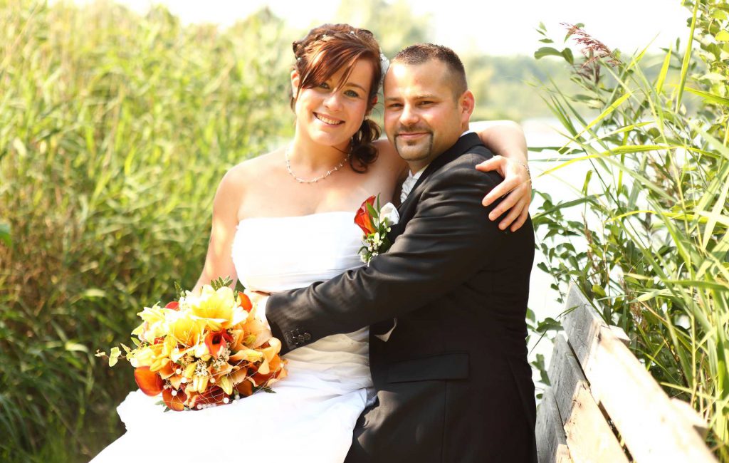 Hochzeit in Delitzsch und Entspannen am See in Roitzsch