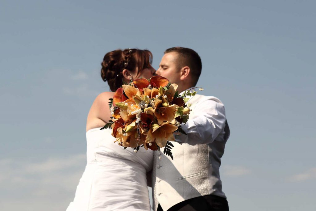 Hochzeit in Delitzsch - Blumenstrauß