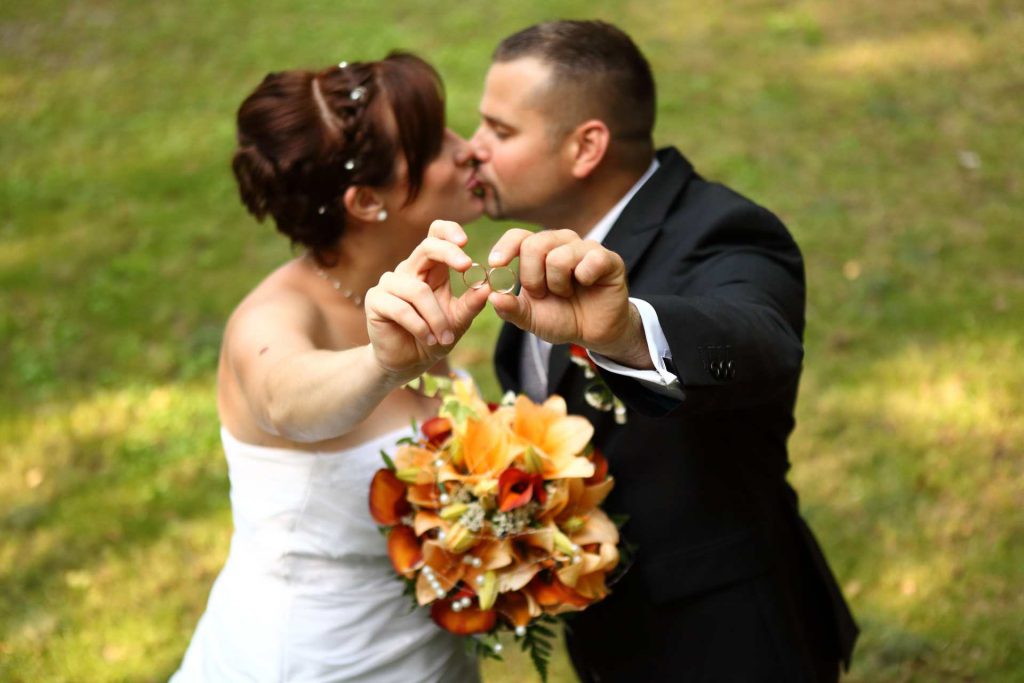 Hochzeit in Delitzsch - Trauringe