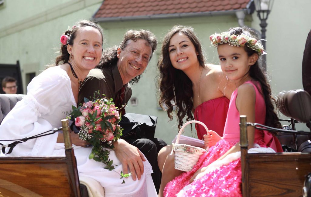 Hochzeit in der Delitzscher Stadtkirche und auf Goitzsche