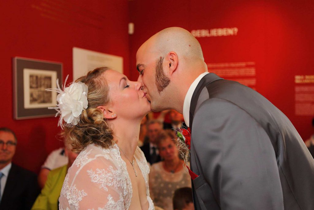 Hochzeitskuss
