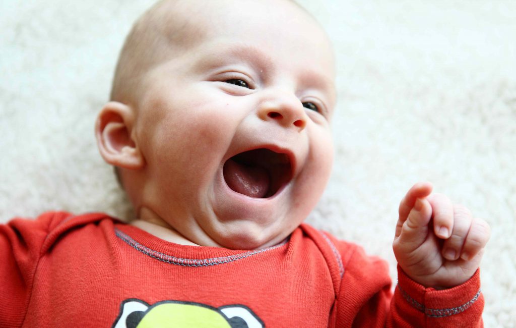 Baby-Fotos mit Gänseblümchen – Klappe die 2.