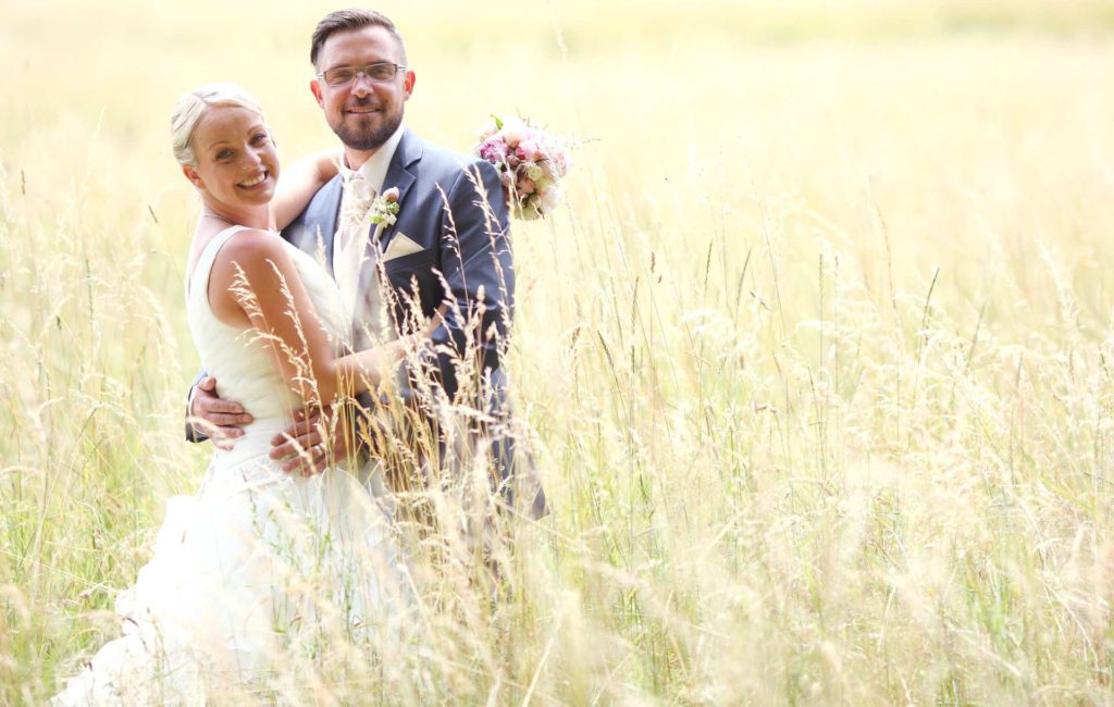 Romantische Hochzeit im Rosenpavillon Zwenkau